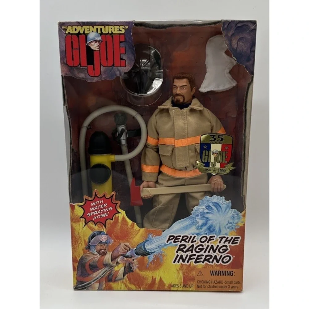 GI JOE ADVENTURES PERIL OF THE RAGING INFERNO 12